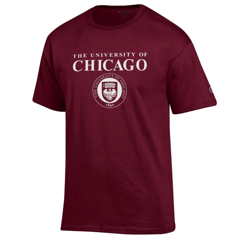 University of Chicago Mens Tee Shirt